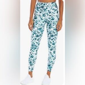 Balance Collection Navy and White Leggings